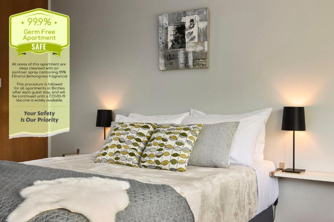 Birches Serviced Apartments Melbourne Eksteriør bilde