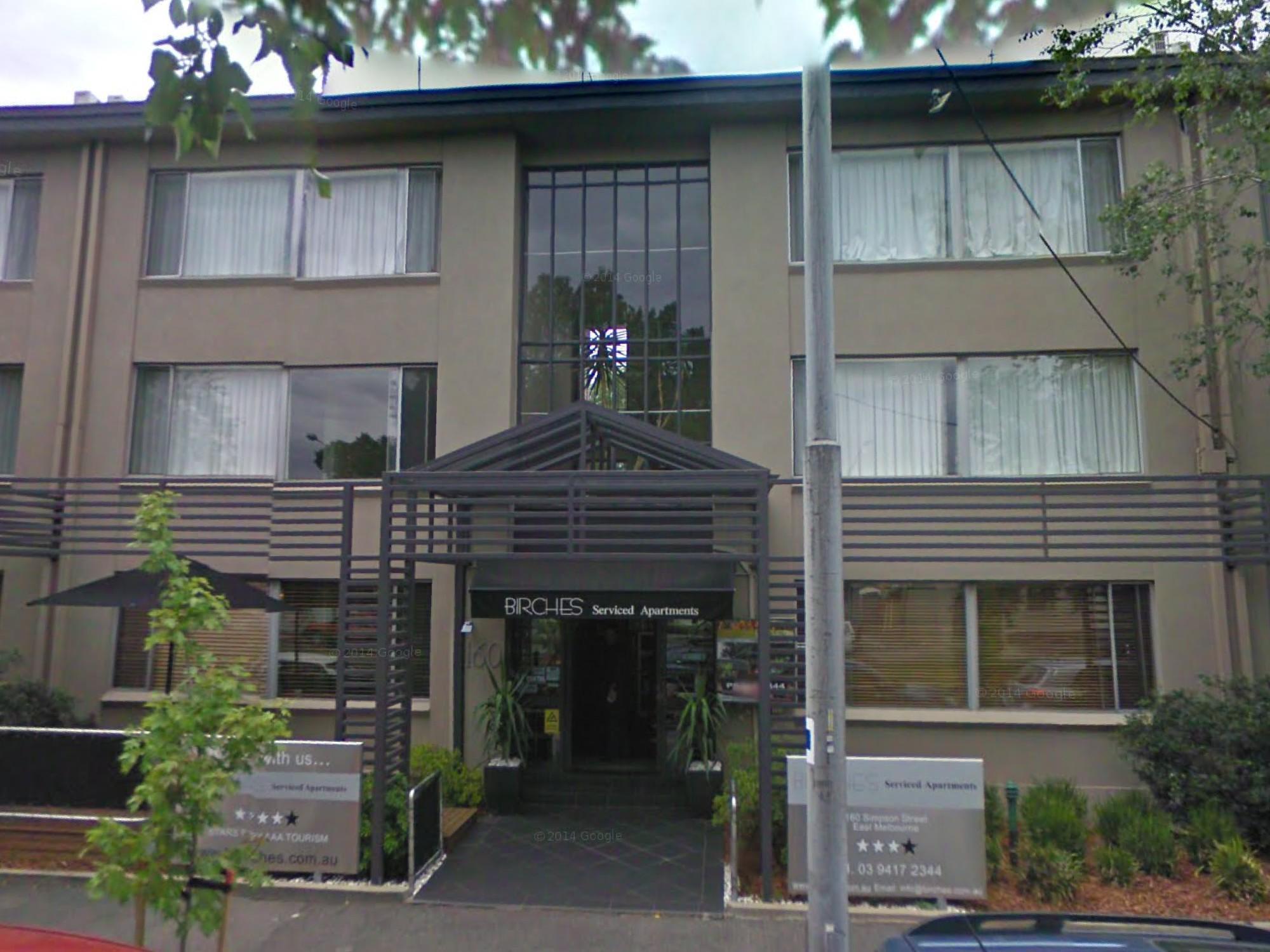 Birches Serviced Apartments Melbourne Eksteriør bilde