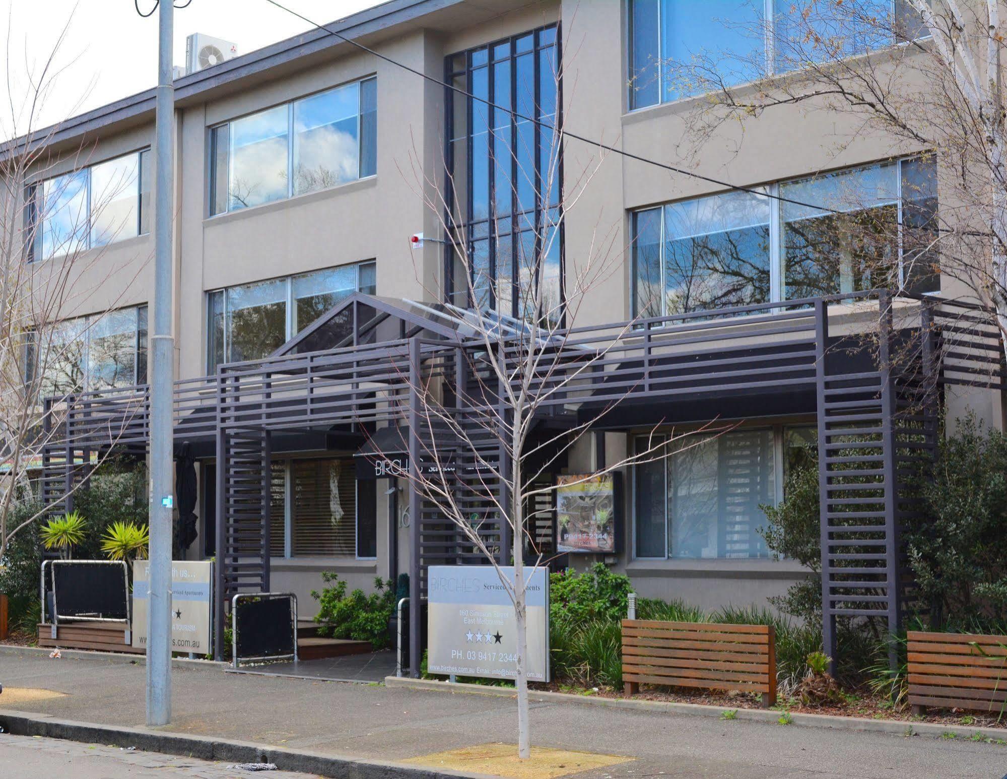 Birches Serviced Apartments Melbourne Eksteriør bilde