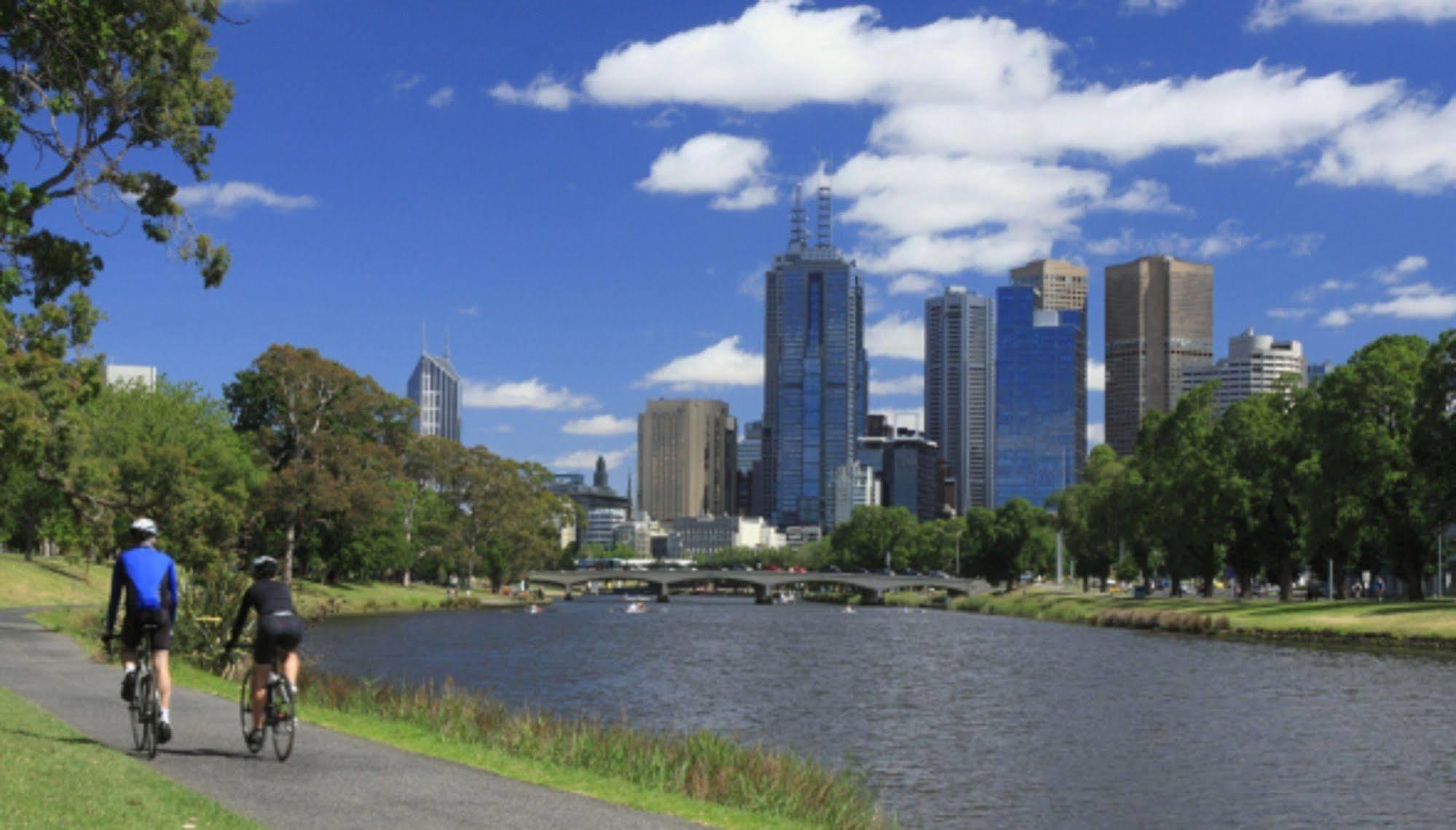 Birches Serviced Apartments Melbourne Eksteriør bilde