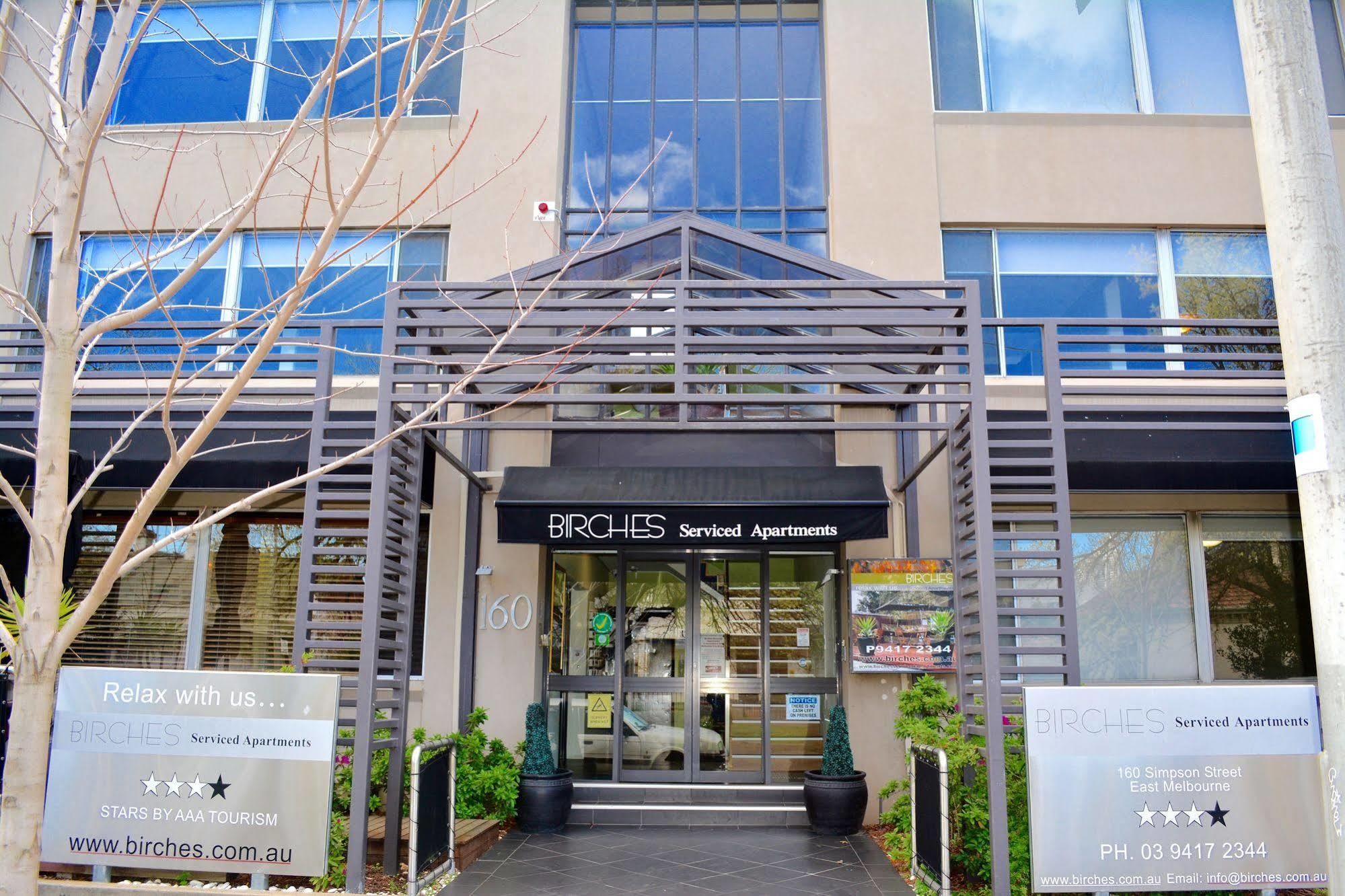 Birches Serviced Apartments Melbourne Eksteriør bilde