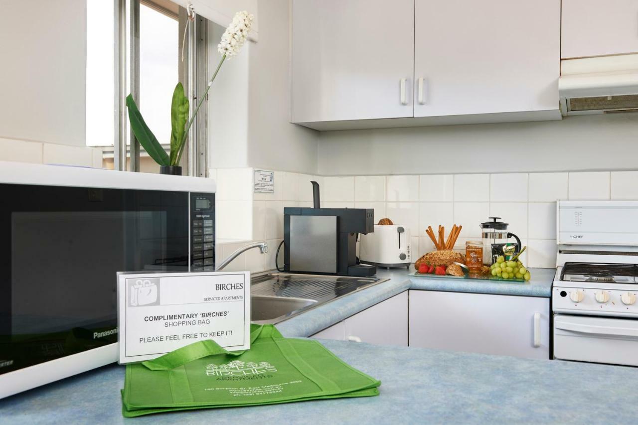 Birches Serviced Apartments Melbourne Eksteriør bilde